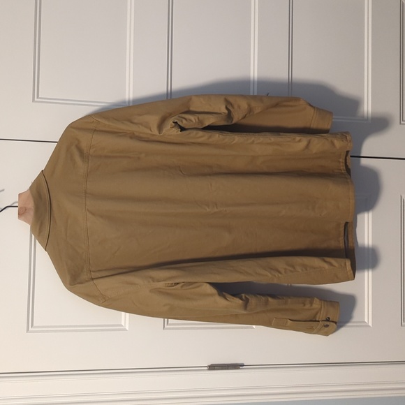 Men's Croft & Barrow Medium Weight Canvas Jacket Size XL - Picture 3 of 6